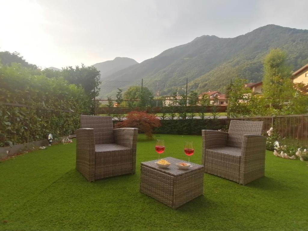 Introbio La Casa Di Sara In Valsassina 아파트 외부 사진